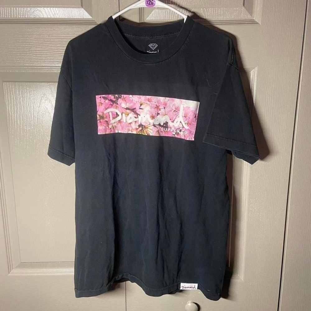 diamond supply co shirt size L skater grunge y2k